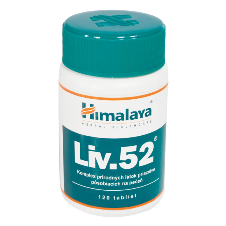 Liv.52 - Prírodné produkty Himalaya